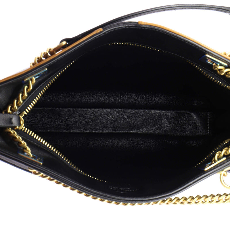 Viva Superstar Chain Tote Leather Small