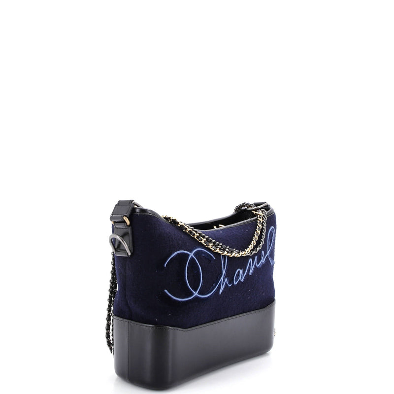 Paris-Hamburg Gabrielle Hobo Embroidered