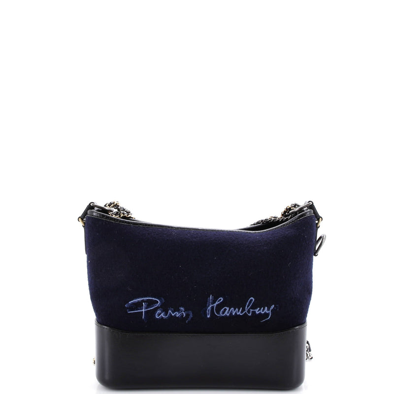 Paris-Hamburg Gabrielle Hobo Embroidered
