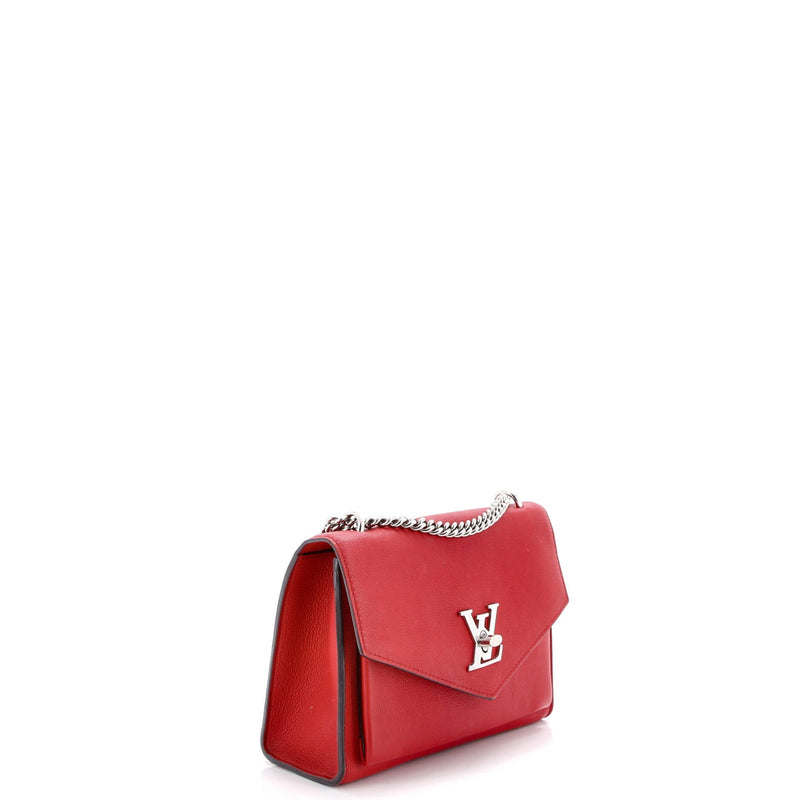 Mylockme Handbag Leather Bb