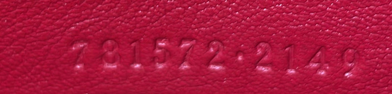 Gg Marmont Flap Bag Matelasse Patent