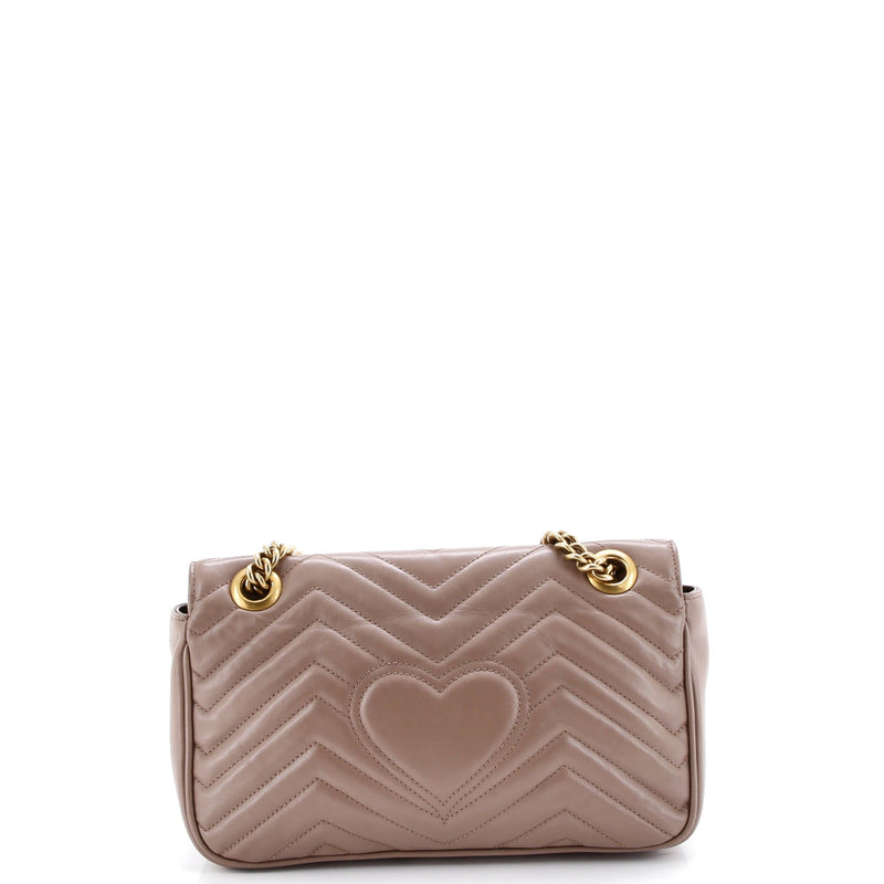 Gg Marmont Flap Bag Matelasse Leather