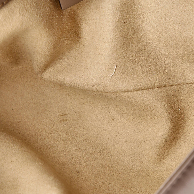 Gg Marmont Flap Bag Matelasse Leather