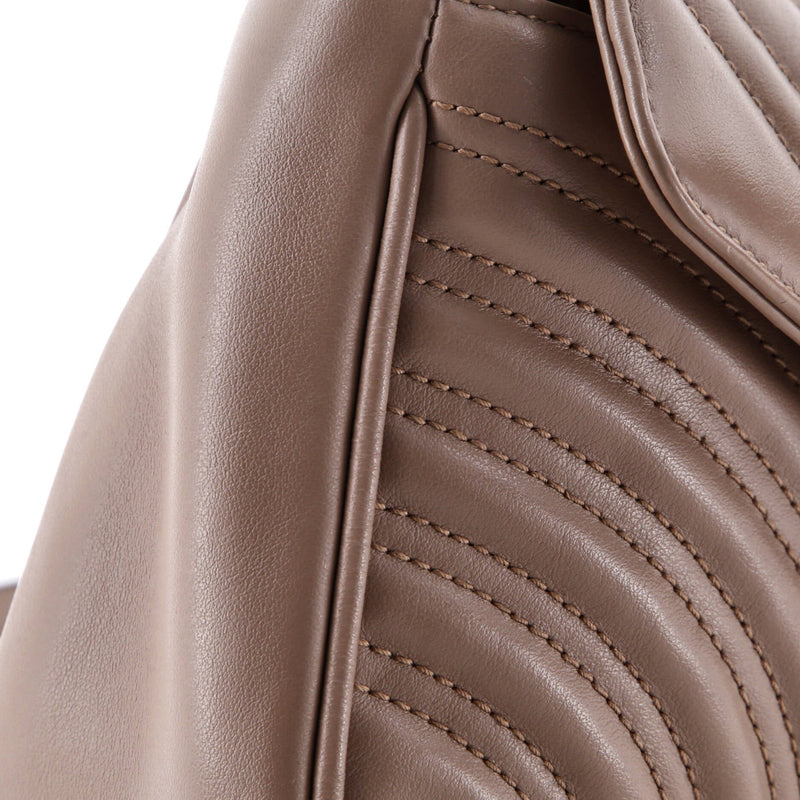 Gg Marmont Flap Bag Matelasse Leather