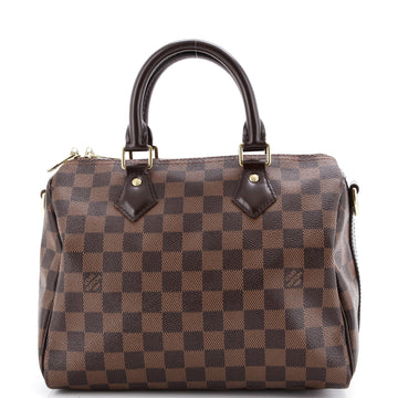 Speedy Bandouliere Bag Damier 25