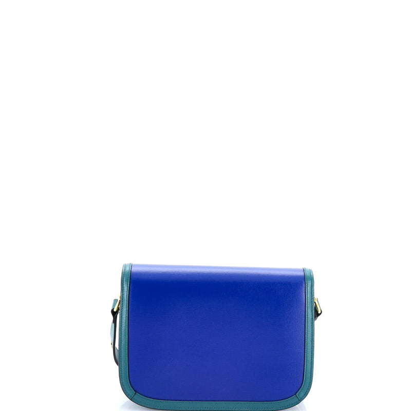 Horsebit Shoulder Bag Leather Small