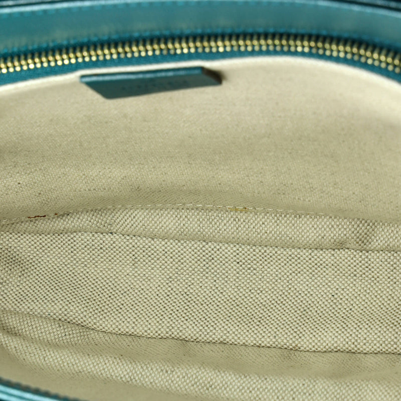 Horsebit Shoulder Bag Leather Small