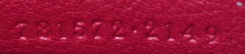 Gg Marmont Flap Bag Matelasse Patent