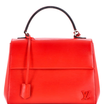 Louis Vuitton Cluny Top Handle Bag Epi