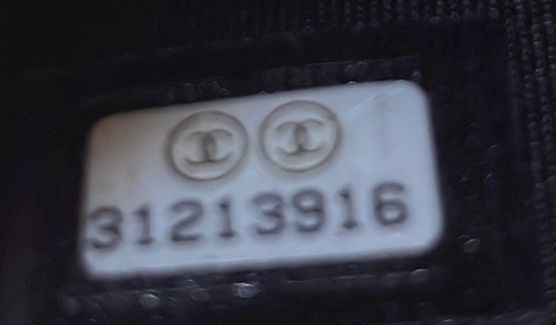 Camellia Bow Flap Card Holder With Chain