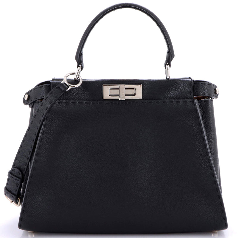 Selleria Peekaboo Bag Rigid Leather