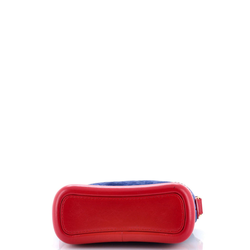 Gabrielle Hobo Quilted Suede Small