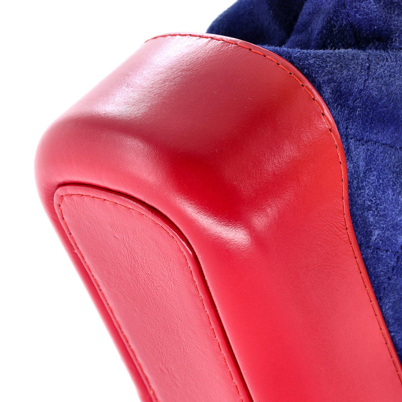 Gabrielle Hobo Quilted Suede Small