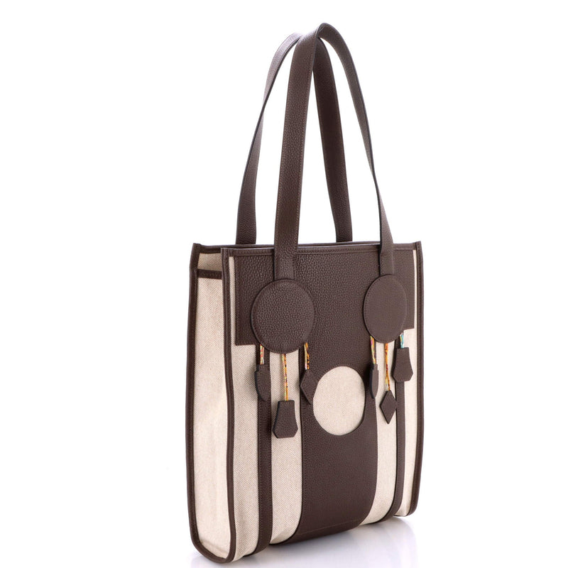 Petit H Dream Catcher Tote Toile And