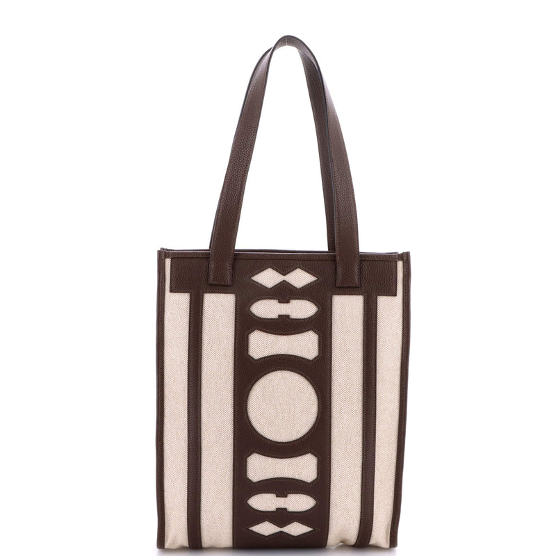 Petit H Dream Catcher Tote Toile And