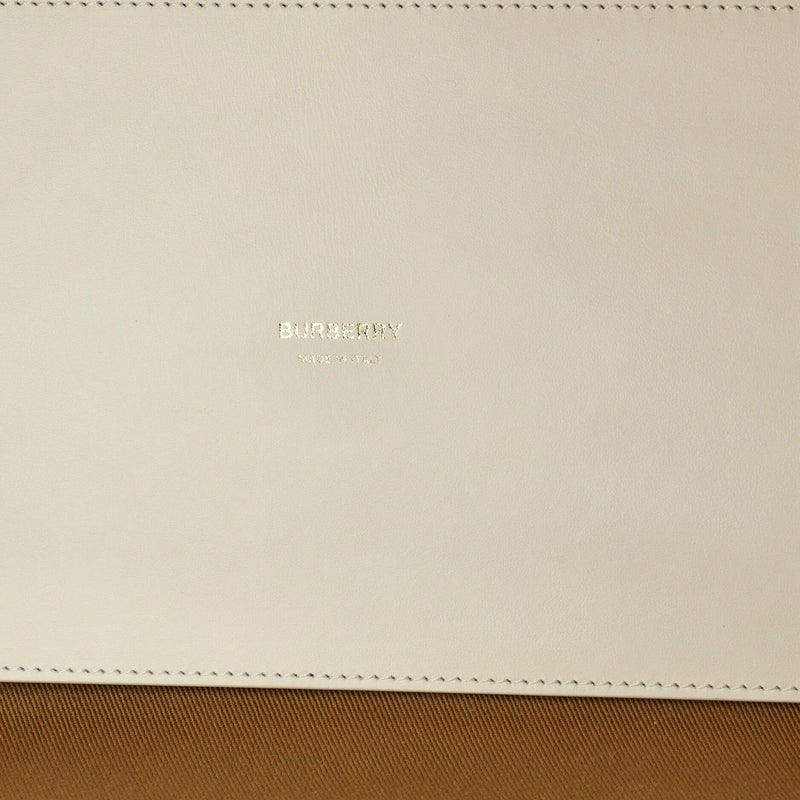 London Tote Vintage Check Canvas Small