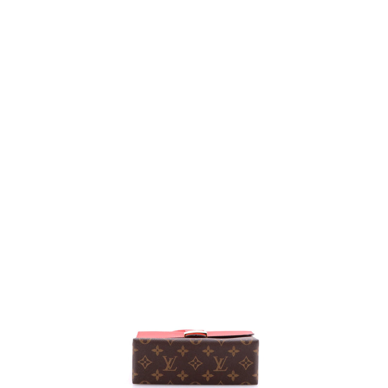 Locky Handbag Canvas With Leather Bb