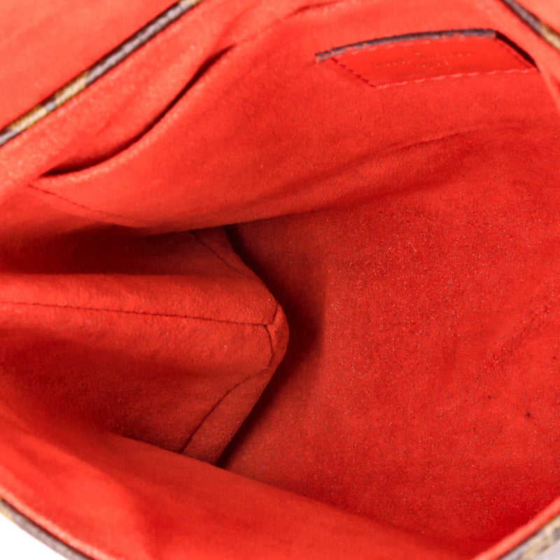 Locky Handbag Canvas With Leather Bb