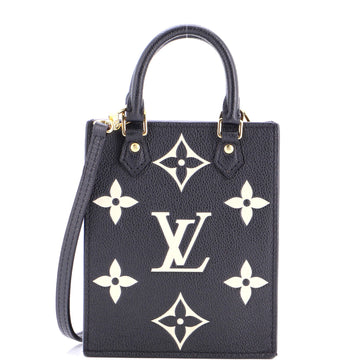 Petit Sac Plat Bag Bicolor Empreinte