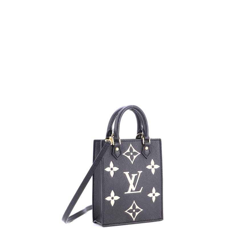 Petit Sac Plat Bag Bicolor Empreinte