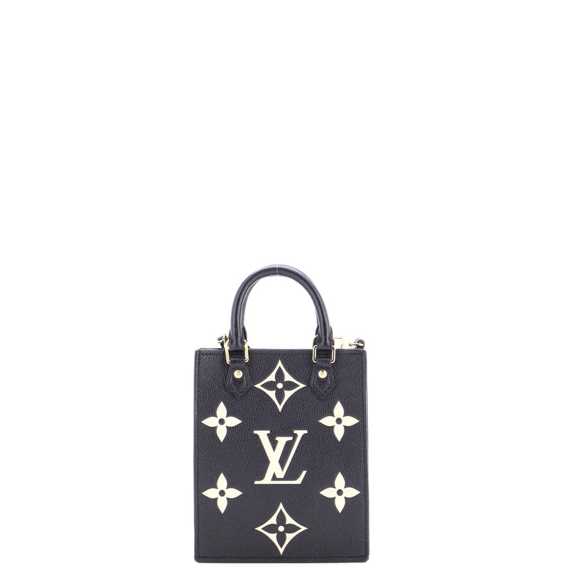 Petit Sac Plat Bag Bicolor Empreinte