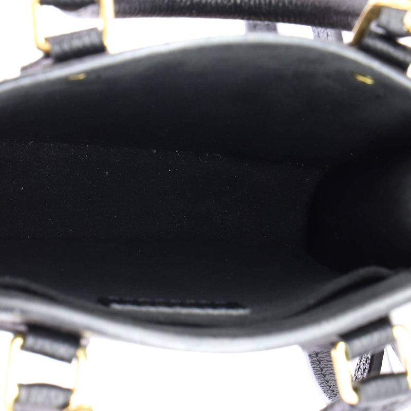 Petit Sac Plat Bag Bicolor Empreinte