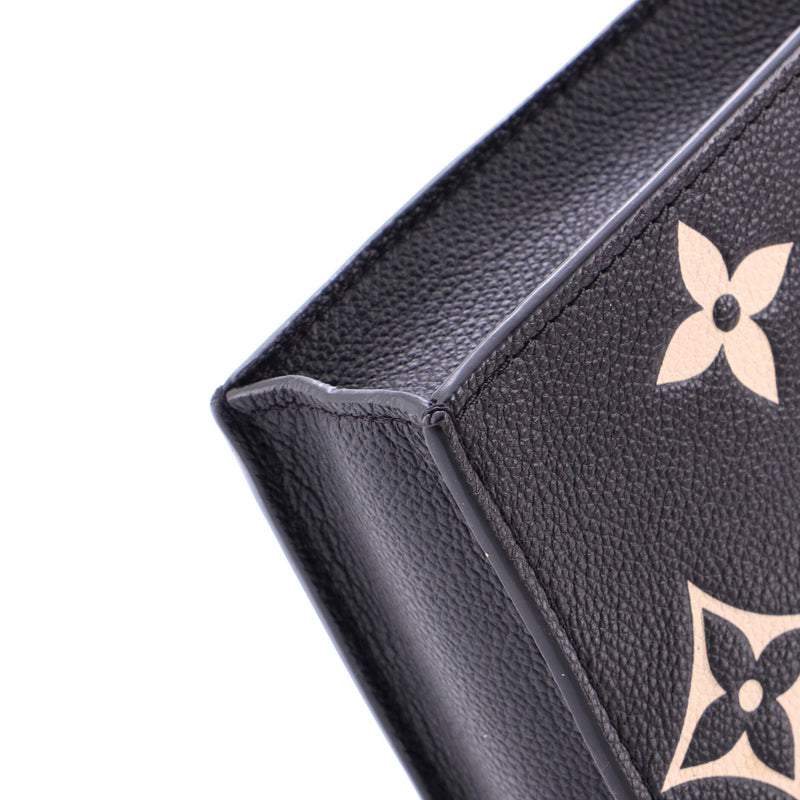 Petit Sac Plat Bag Bicolor Empreinte