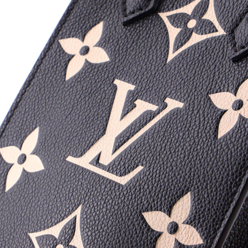 Petit Sac Plat Bag Bicolor Empreinte