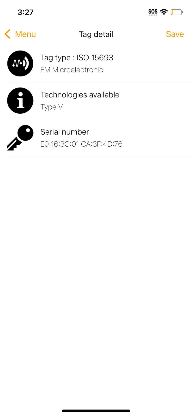 Petit Sac Plat Bag Bicolor Empreinte