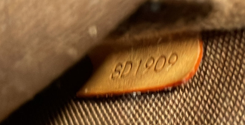 Pochette Accessoires Nm Canvas