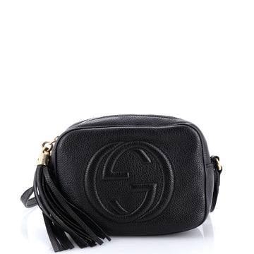 Soho Disco Crossbody Bag Leather Small