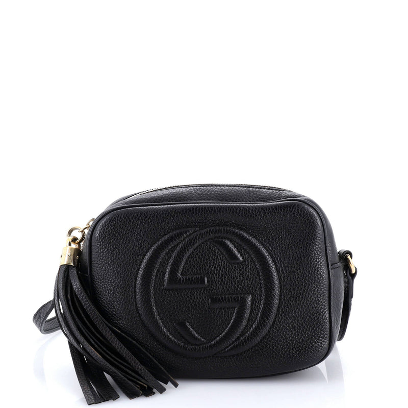 Soho Disco Crossbody Bag Leather Small