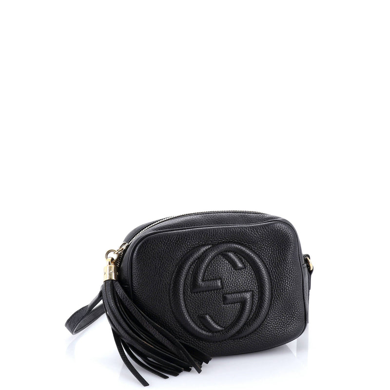 Soho Disco Crossbody Bag Leather Small