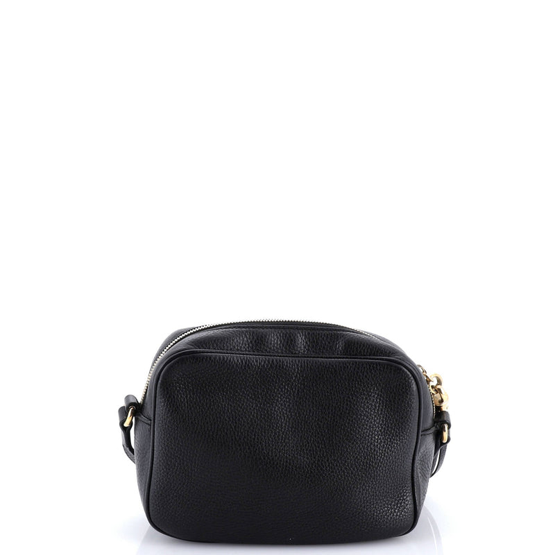 Soho Disco Crossbody Bag Leather Small