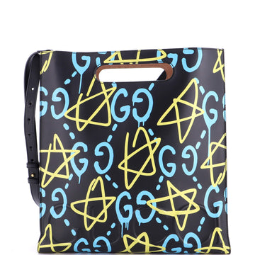 Tote Guccighost Leather Medium