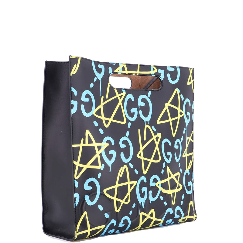 Tote Guccighost Leather Medium
