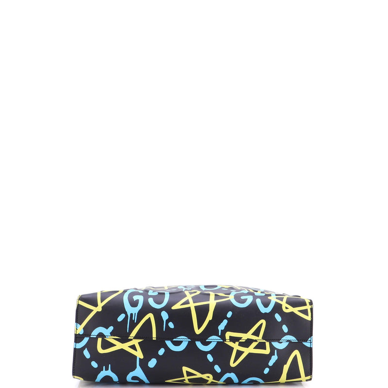 Tote Guccighost Leather Medium