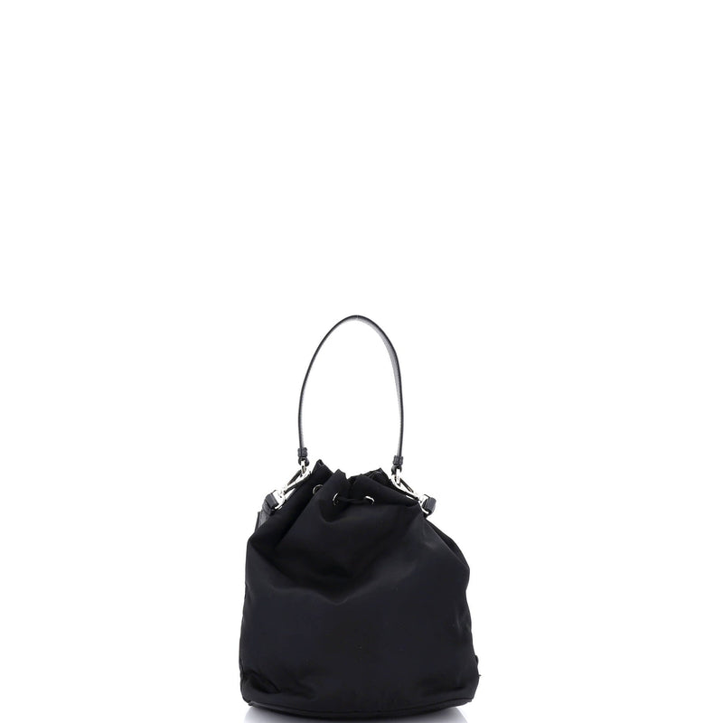 Drawstring Bucket Bag Embellished