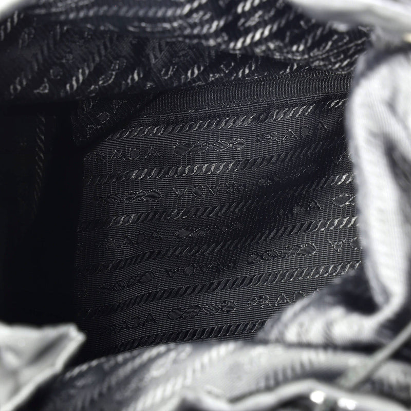 Drawstring Bucket Bag Embellished