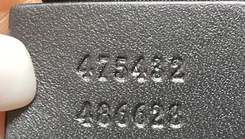 Web Flap Messenger Bag Gg Coated Canvas