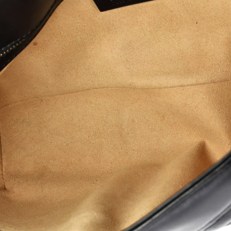 Gg Marmont Flap Bag Matelasse Leather