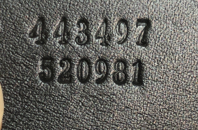 Gg Marmont Flap Bag Matelasse Leather