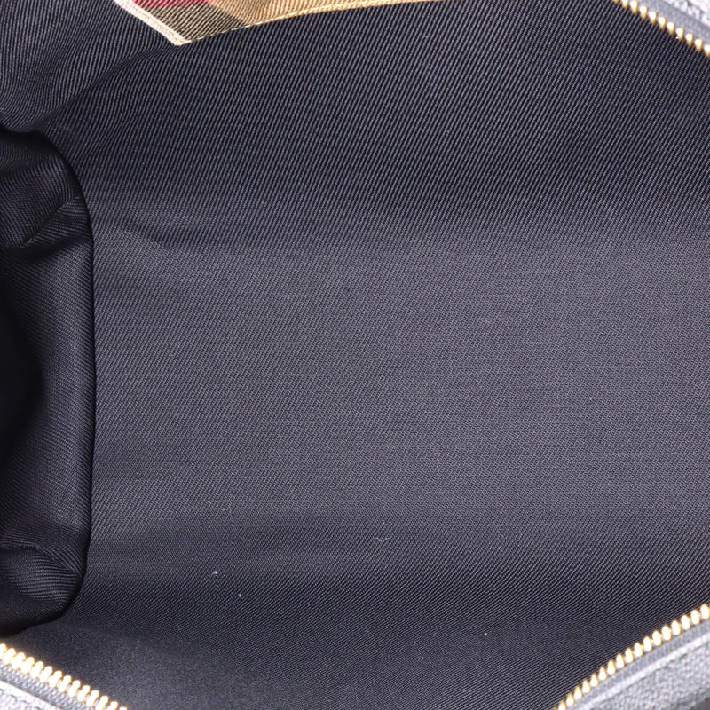 Banwell Tote Leather And House Check