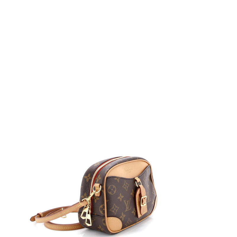 Deauville Handbag Canvas Mini