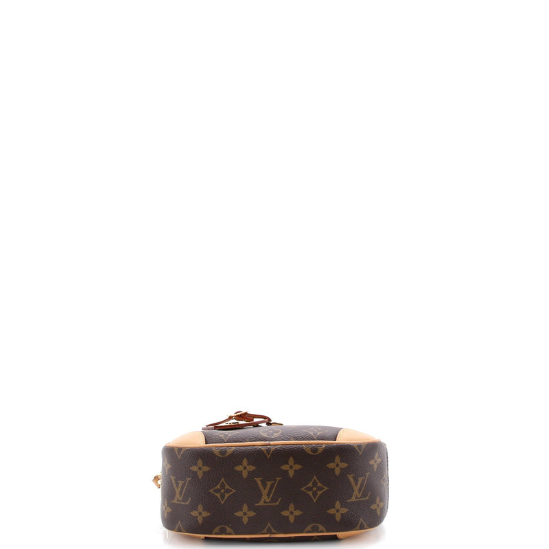 Deauville Handbag Canvas Mini