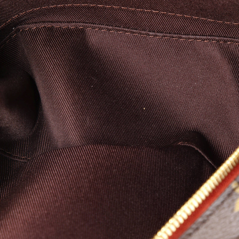 Deauville Handbag Canvas Mini