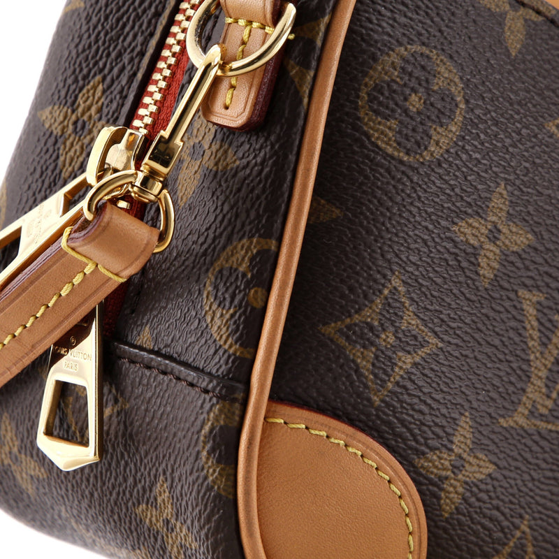 Deauville Handbag Canvas Mini