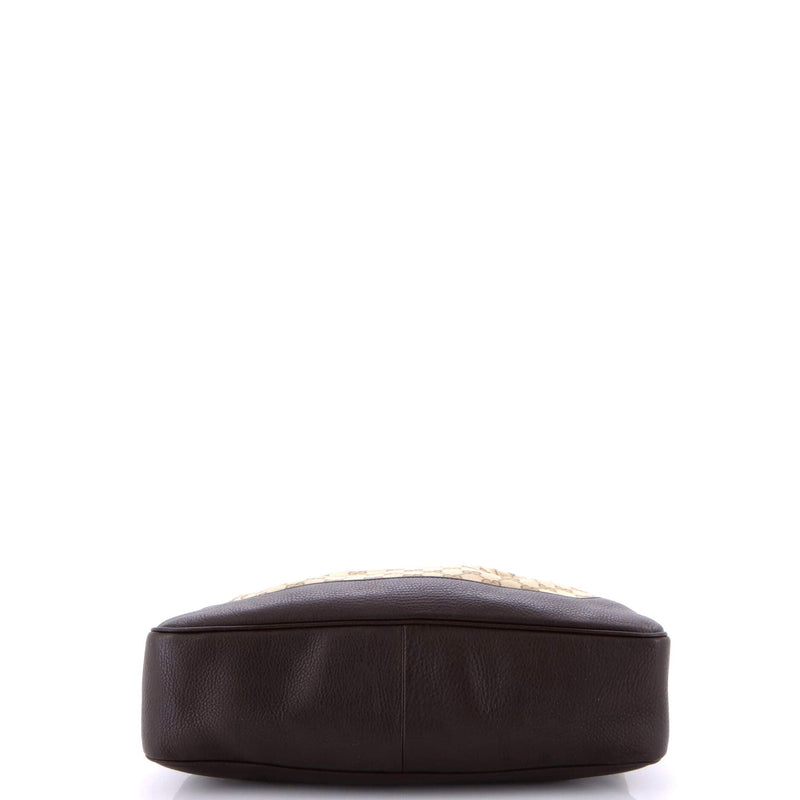 Diana Bamboo Shoulder Bag Gg Canvas