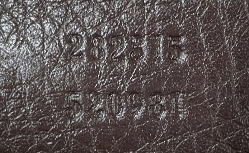 Diana Bamboo Shoulder Bag Gg Canvas