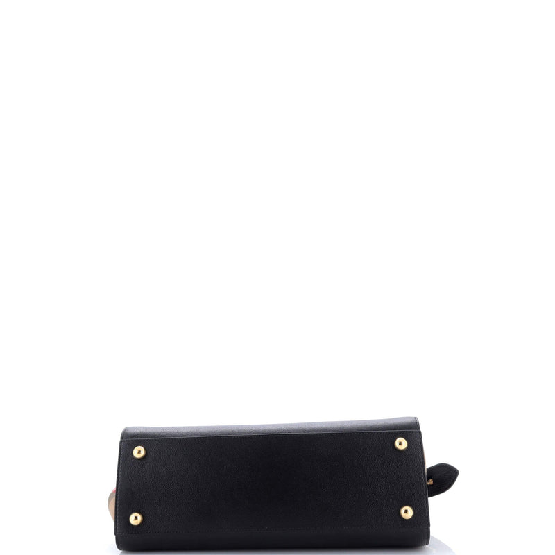 Banwell Tote Leather And House Check